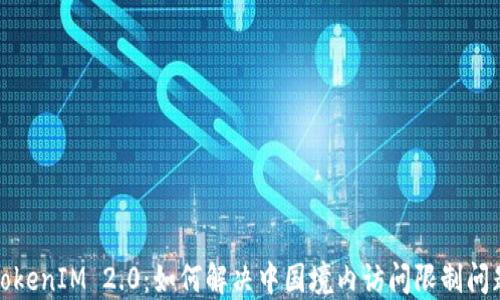 
TokenIM 2.0：如何解决中国境内访问限制问题